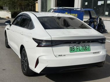 Chery Fulwin A8 - фото 3
