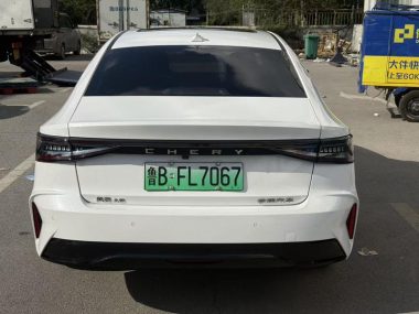 Chery Fulwin A8 - фото 4