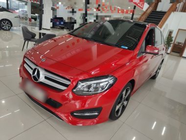 Mercedes-Benz B-Class - фото 0