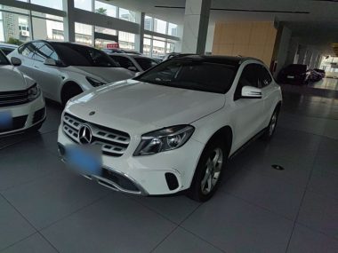 Mercedes-Benz GLA - фото 0