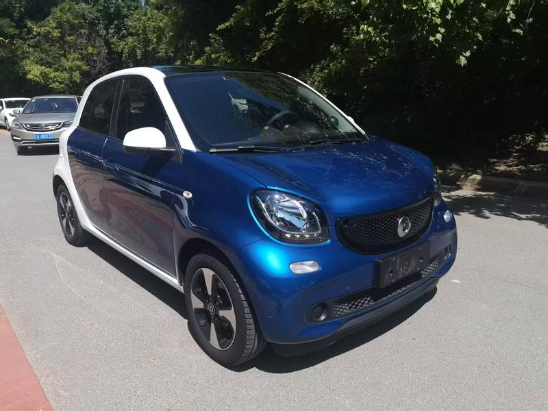 smart smart forfour - фото 2