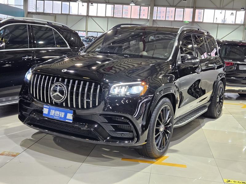 Mercedes-Benz GLS AMG - фото 0