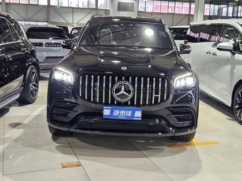 Mercedes-Benz GLS AMG - фото 1
