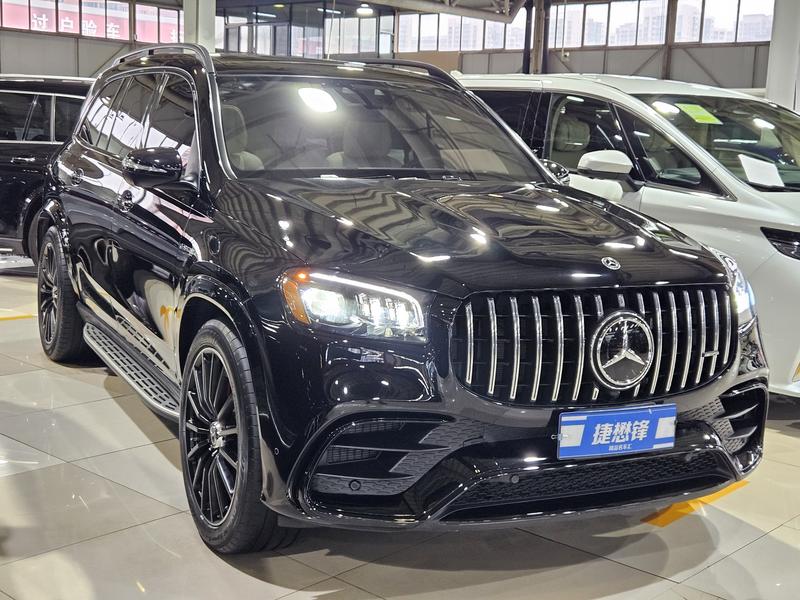 Mercedes-Benz GLS AMG - фото 2