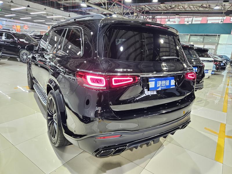 Mercedes-Benz GLS AMG - фото 3
