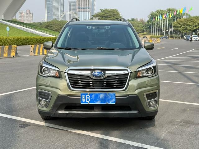 Subaru Forester - фото 1