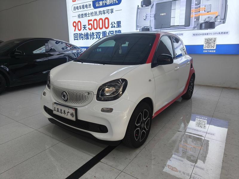 smart smart forfour - фото 0