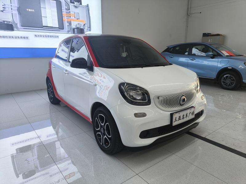 smart smart forfour - фото 2
