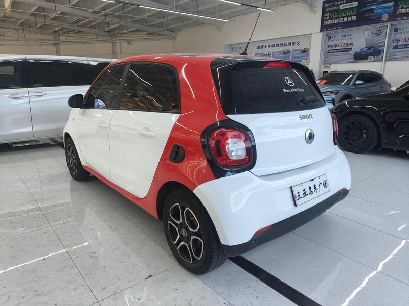 smart smart forfour - фото 3