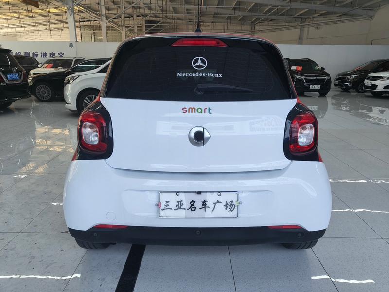 smart smart forfour - фото 4