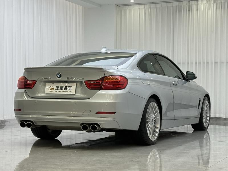 ALPINA B4 - фото 3