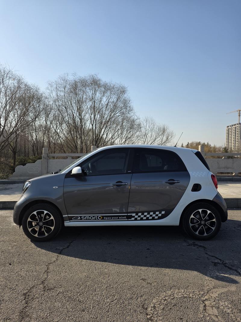 smart smart forfour - фото 2