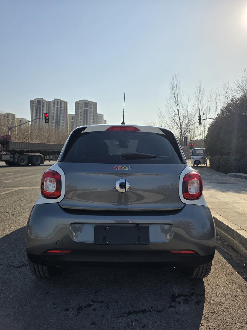 smart smart forfour - фото 4