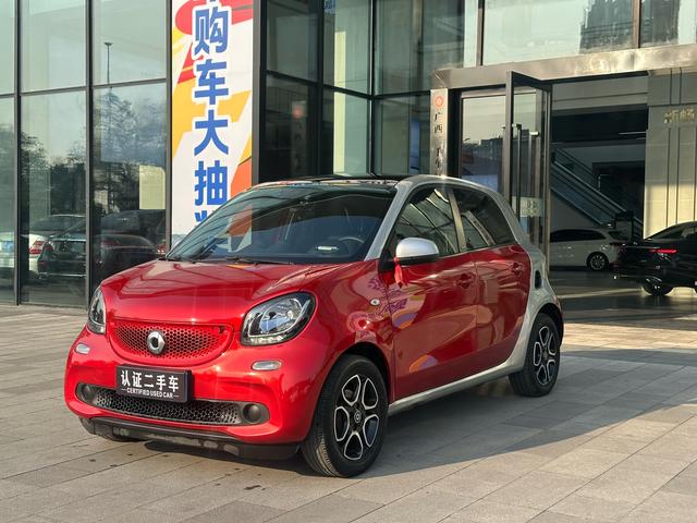 smart forfour - фото 0