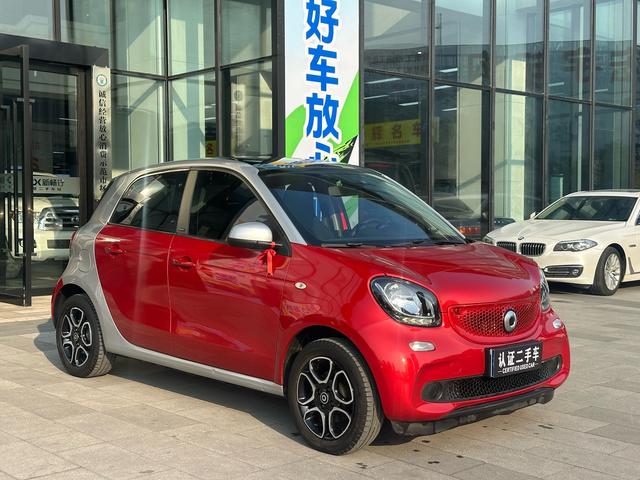 smart forfour - фото 2