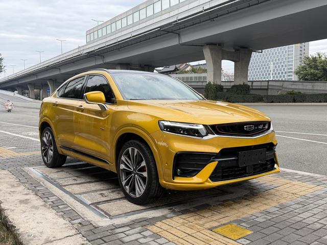 Geely Xingyue - фото 2