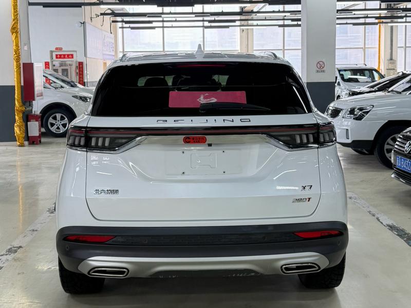 BAIC X7 - фото 4