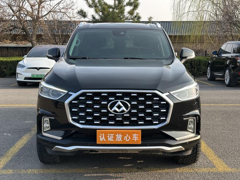 Maxus D90 - фото 1