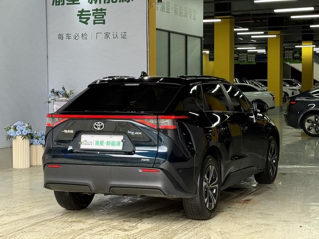 Toyota FAW-Toyota bZ4X - фото 3
