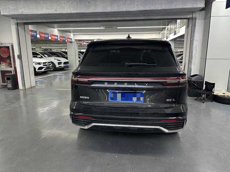 Geely Xingyue L - фото 4