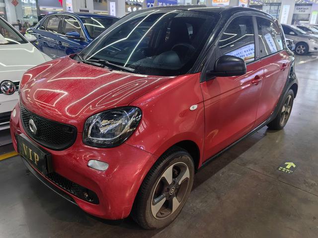 smart forfour - фото 0