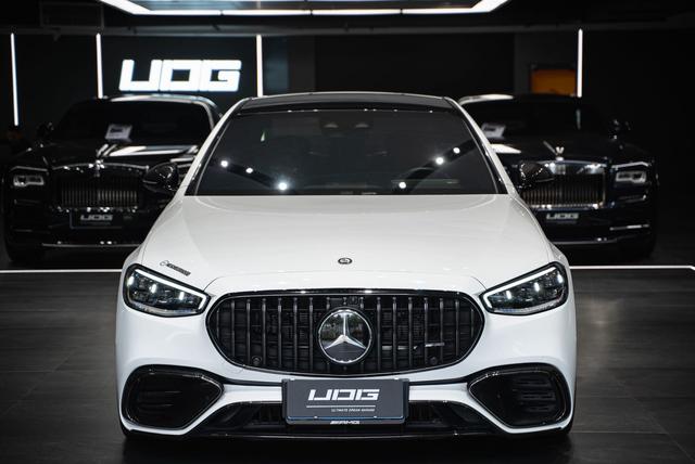 Mercedes-Benz S-Class AMG PHEV - фото 1