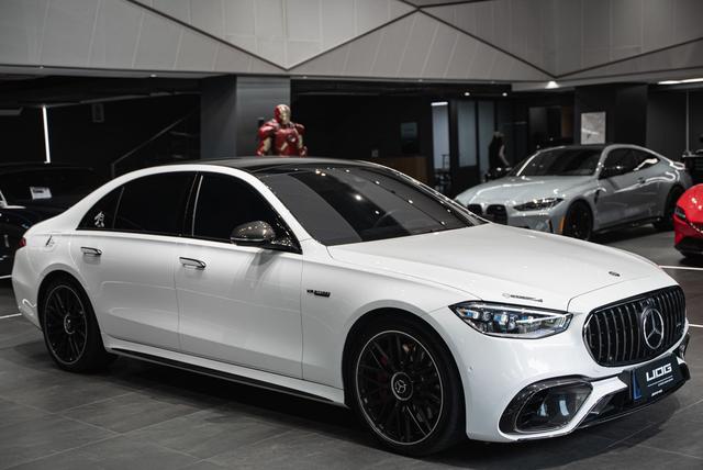Mercedes-Benz S-Class AMG PHEV - фото 2