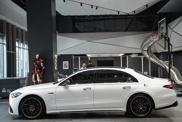 Mercedes-Benz S-Class AMG PHEV - фото 3
