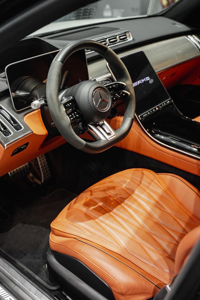 Mercedes-Benz S-Class AMG PHEV - фото 4