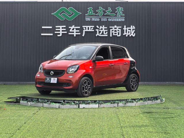 smart forfour - фото 0
