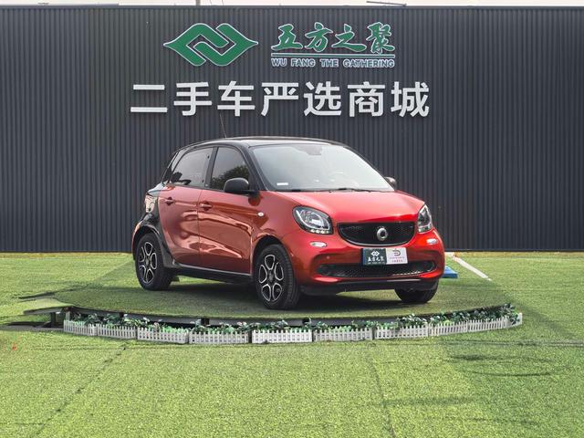 smart forfour - фото 2