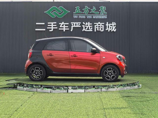 smart forfour - фото 3