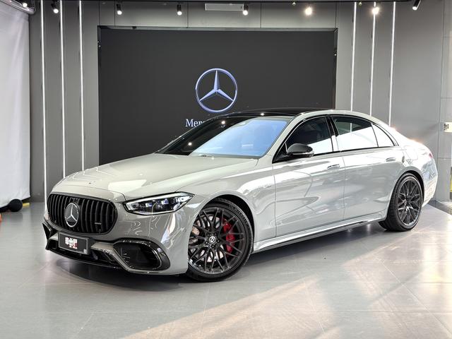 Mercedes-Benz S-Class AMG PHEV - фото 0