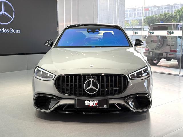 Mercedes-Benz S-Class AMG PHEV - фото 1