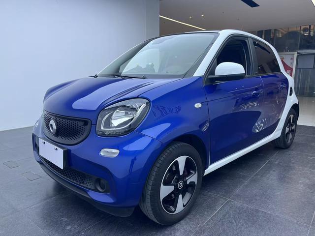 smart forfour - фото 0