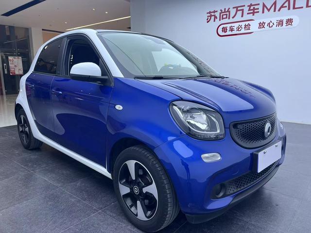 smart forfour - фото 2