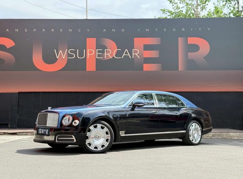 Bentley Mulsanne - фото 0
