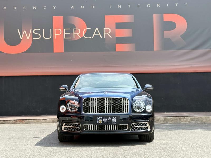 Bentley Mulsanne - фото 1