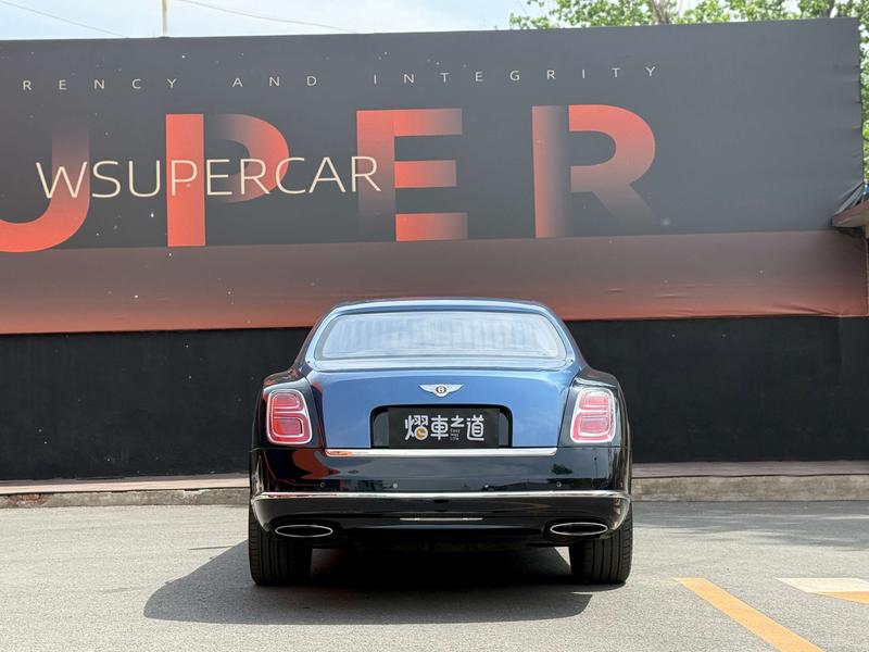 Bentley Mulsanne - фото 2