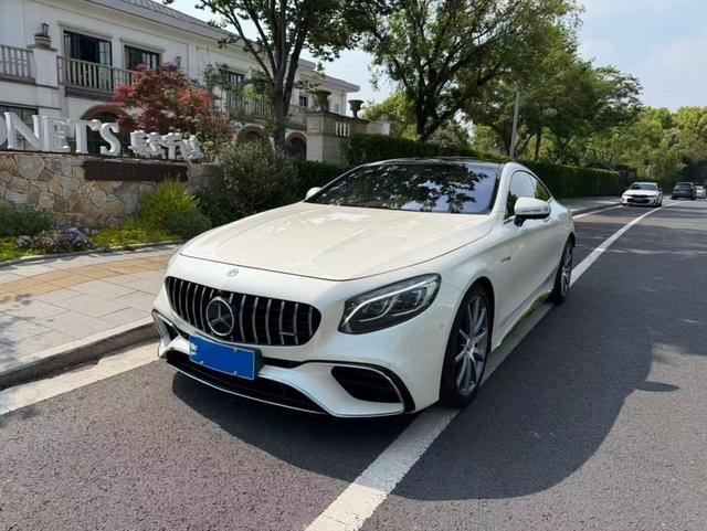Mercedes-Benz S-Class AMG - фото 0