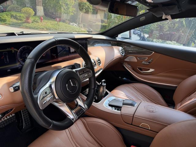 Mercedes-Benz S-Class AMG - фото 1