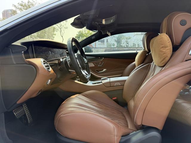 Mercedes-Benz S-Class AMG - фото 4