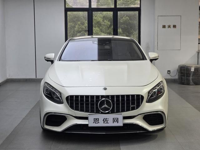 Mercedes-Benz S-Class AMG - фото 1