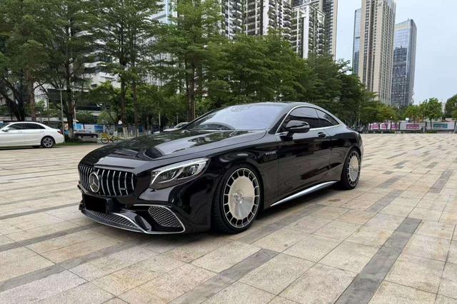 Mercedes-Benz S-Class AMG - фото 0