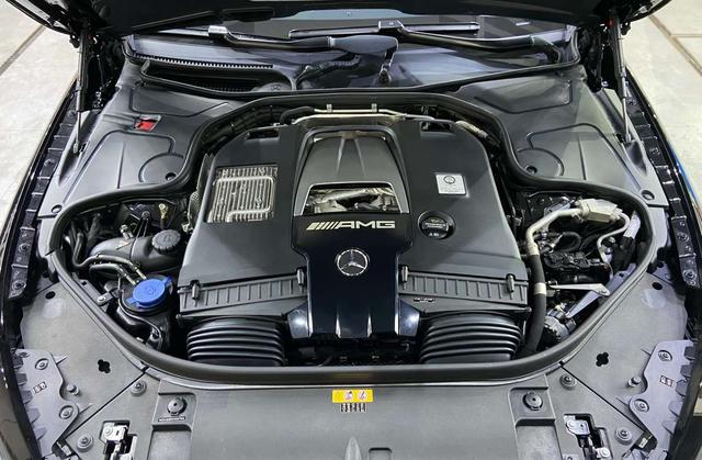 Mercedes-Benz S-Class AMG - фото 4