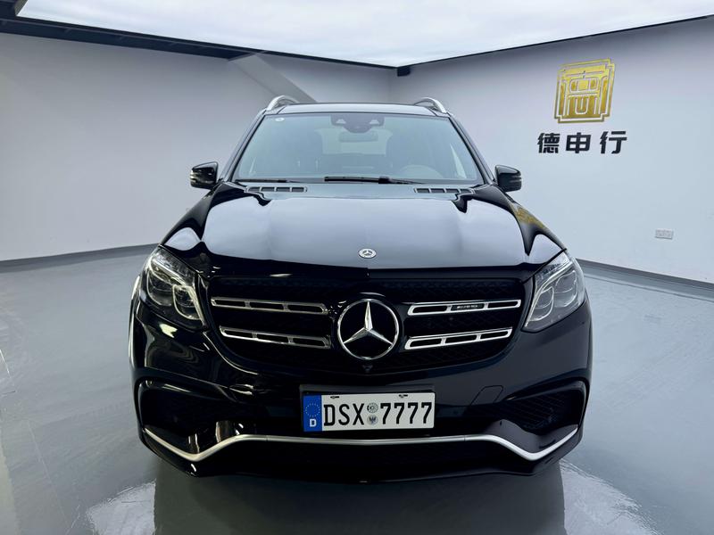 Mercedes-Benz GLS AMG - фото 1