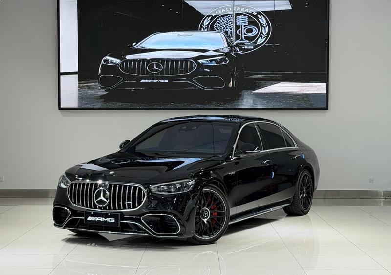 Mercedes-Benz S AMG PHEV - фото 0