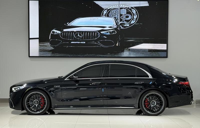 Mercedes-Benz S AMG PHEV - фото 2
