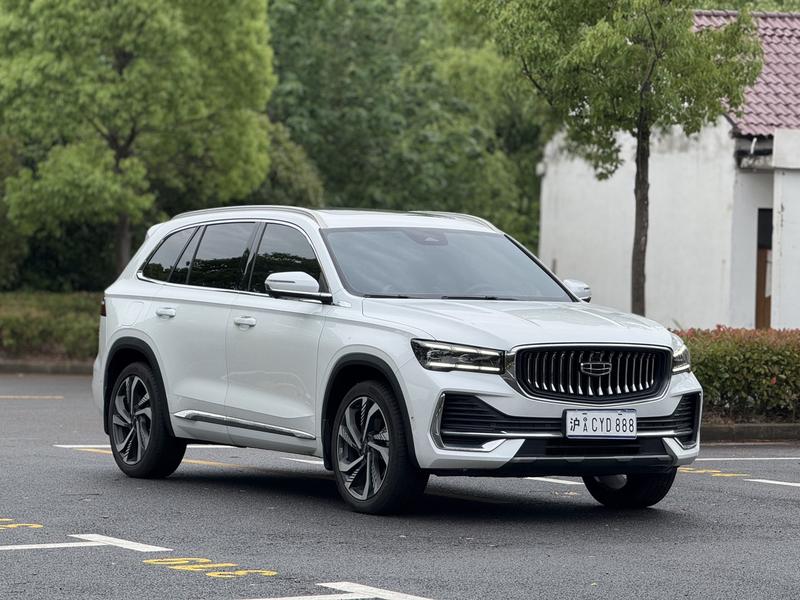 Geely Xingyue L - фото 2