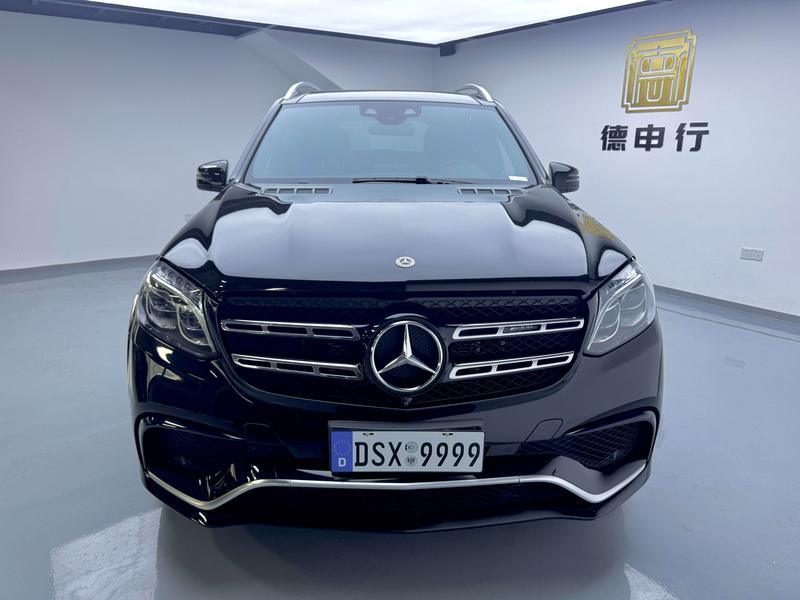 Mercedes-Benz GLS AMG - фото 1